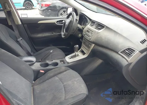 2014 Nissan Sentra Sv z USA, uszkodzony, nr VIN 3N1AB7AP6EL610985